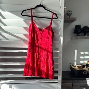 VENUS Red Mini Dress
